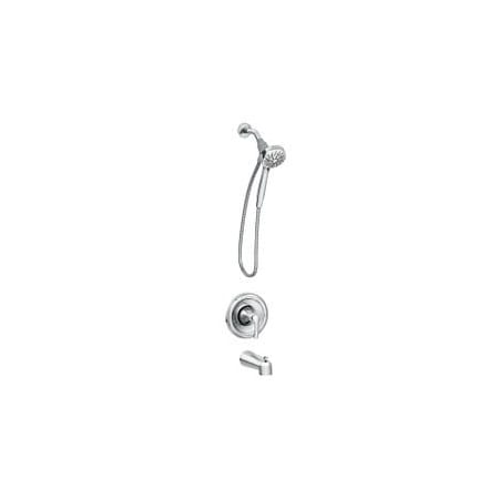 Moen Tiffin Magnetix 1H Tub Shower Chr 82879